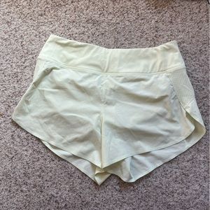 Athleta shorts with built in cover size small